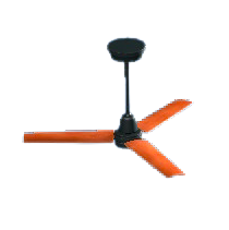 シーリングファンの木製の画像