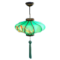 ちゅうかなしょうめいのグリーンの画像