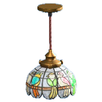 ステンドライトのバードの画像