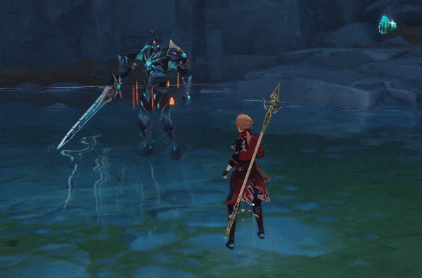 蛇腹剣-一刀両断