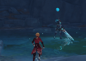 蛇腹剣-連続飛ばし