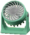 サーキュレーターのグリーンの画像