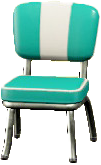 ダイナーなイスのエメラルドの画像