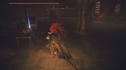 ゲルミア火山「迎賓館」に落ちている