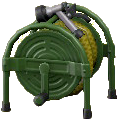 ホースリールのグリーンの画像