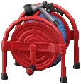 ホースリールのレッドの画像