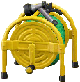 ホースリールのイエローの画像