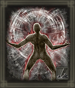 誇示する咆哮画像