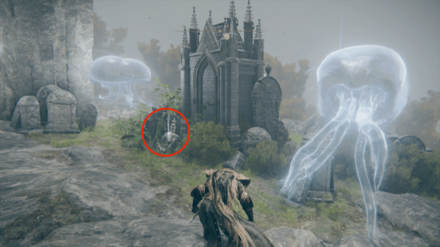 ゴドリック兵の遺灰の場所