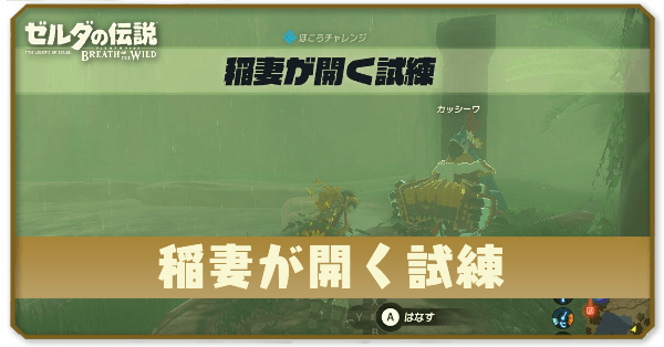 稲妻が開く試練の場所と攻略