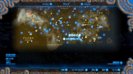 受注場所マップ