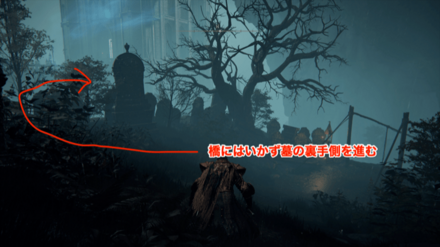 人形兵の遺灰の場所