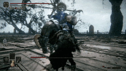 強化ローレッタの斬撃