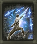 輝剣の円陣画像