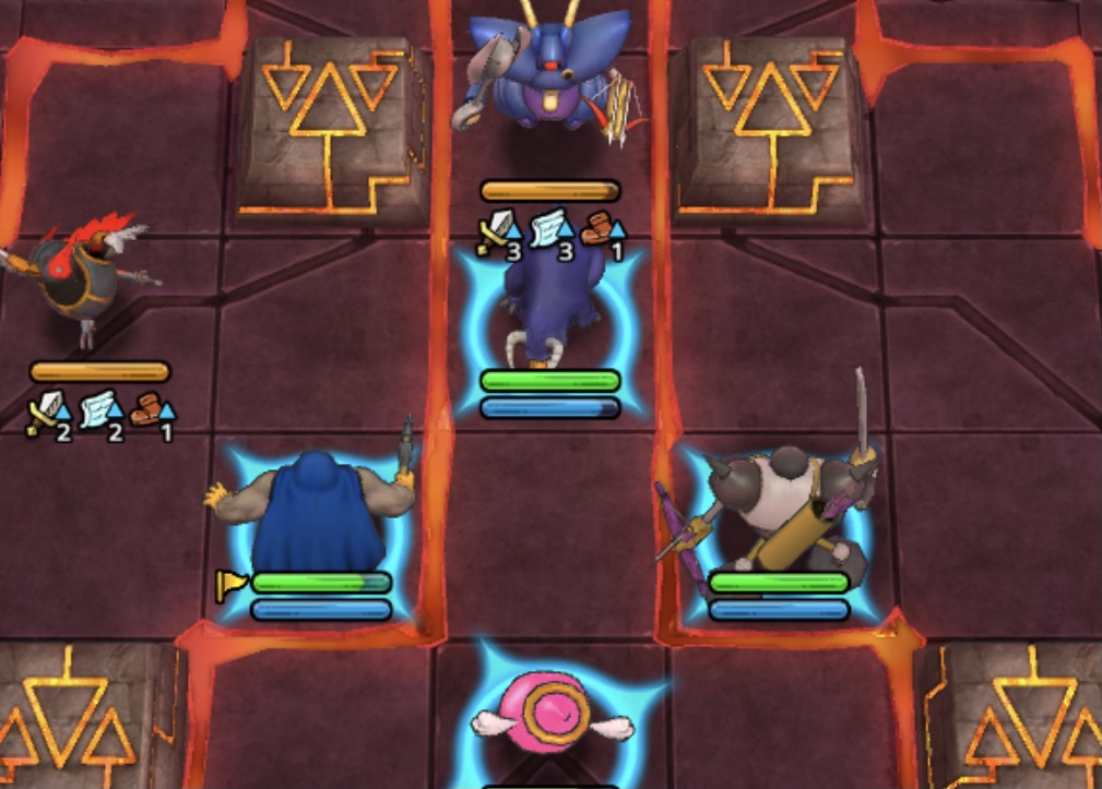 ミッションコンプはブルホーク+回復役がおすすめ