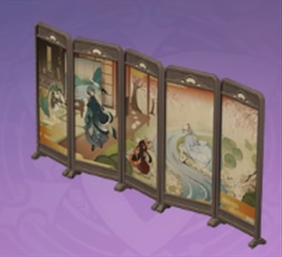 「五歌仙」の錦絵