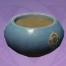 金紋蝶羽花器の画像