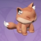 影向山夜行赤狐のぬいぐるみの画像