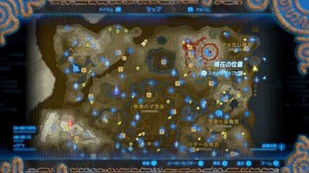 受注場所マップ