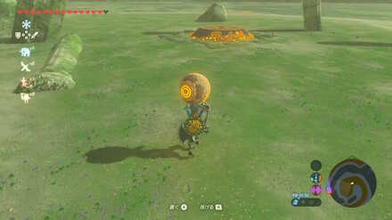 渦巻の中心への攻略