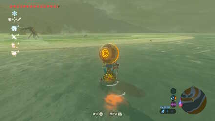 渦巻の中心への攻略