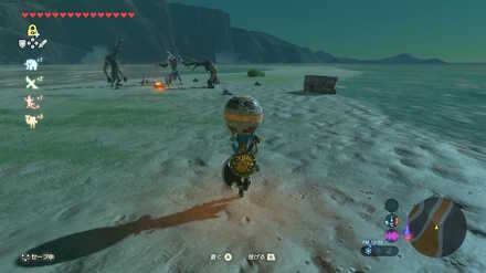 渦巻の中心への攻略