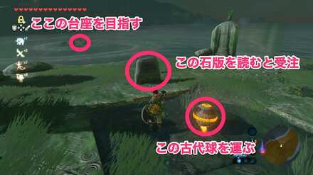 渦巻の中心への攻略