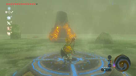 渦巻の中心への攻略