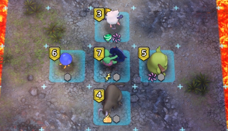 3部6章5話おすすめ初期配置