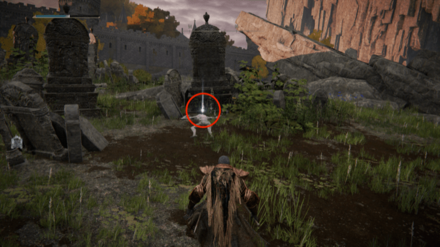 しろがね人の遺灰の場所