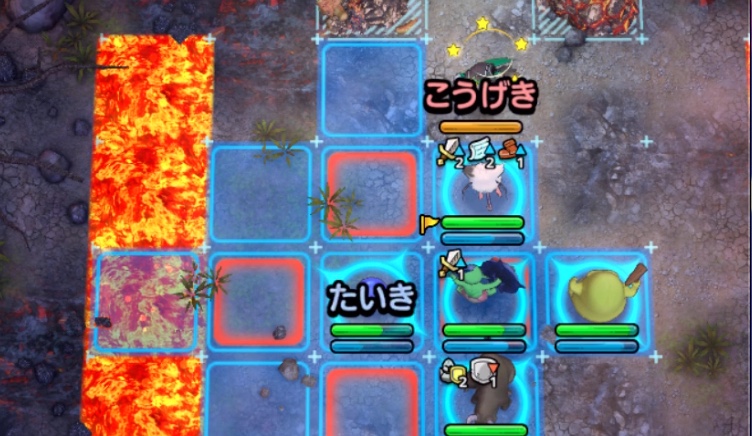 アイアンクックは混乱が超弱点