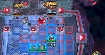 デスタムーア_初動