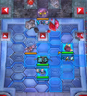 デスタムーア_1ターン目終了時