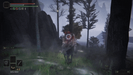 レアルカリアの霊廟は霊気流ジャンプで飛び移る