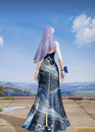 輝く星の間画像