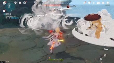 太郎丸爆弾モーション