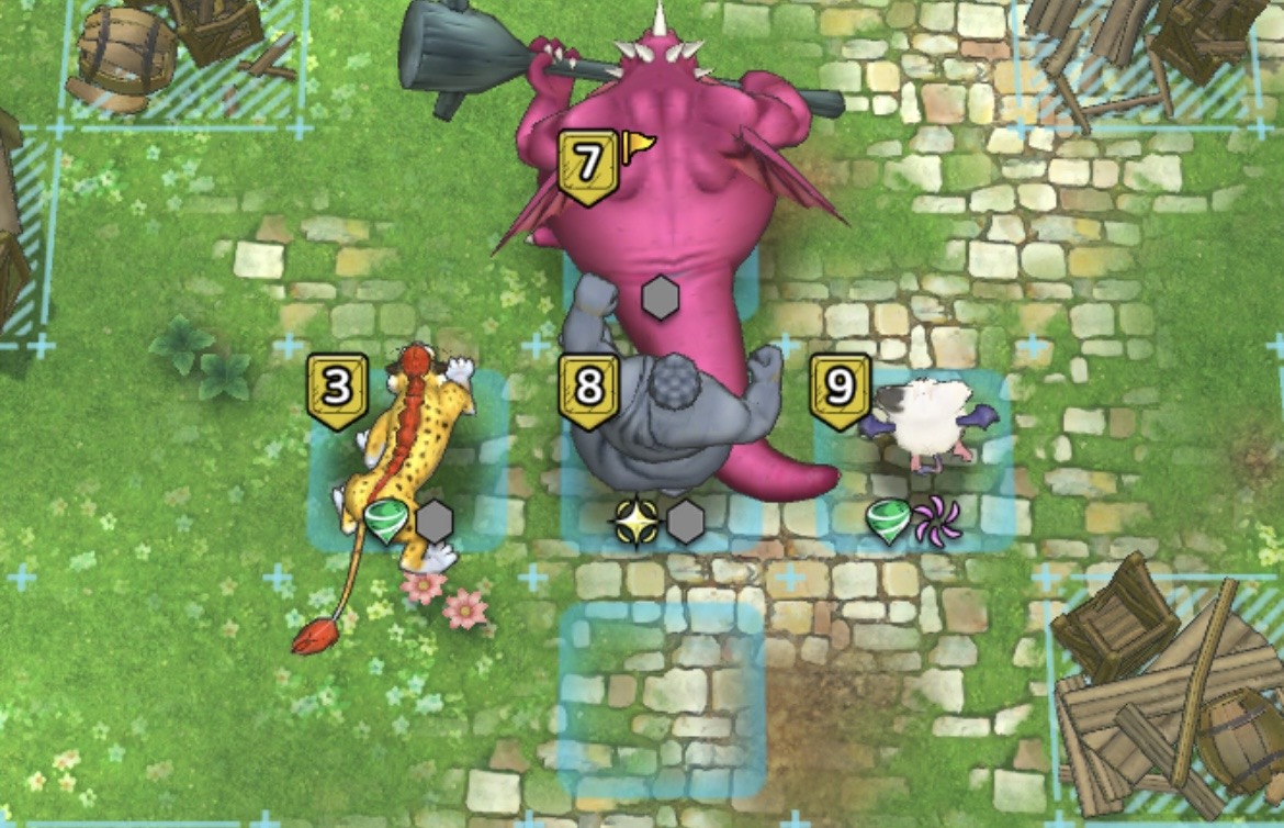 開花モーモンロード2のおすすめ初期配置