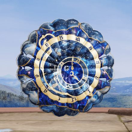 パラシュート：星の時計