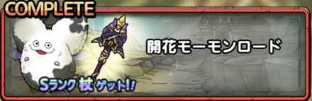 開花モーモンロード