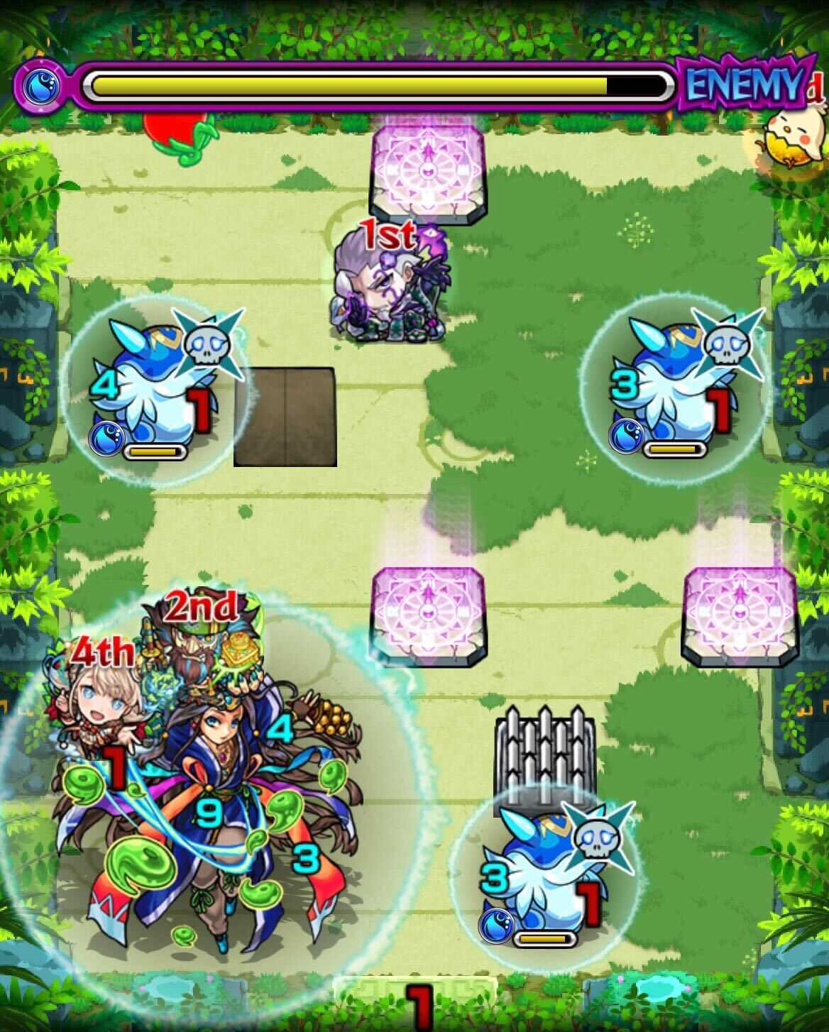 未開の大地32 ステージ3