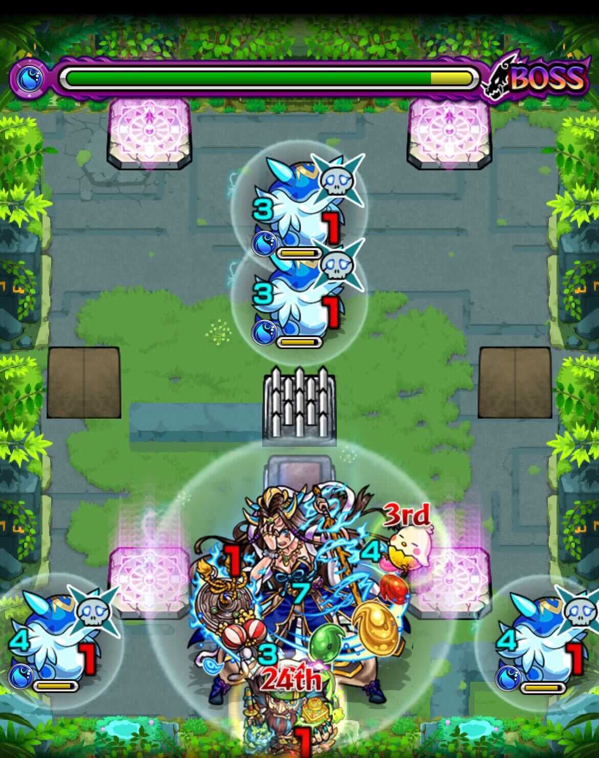 未開の大地32 ボス1