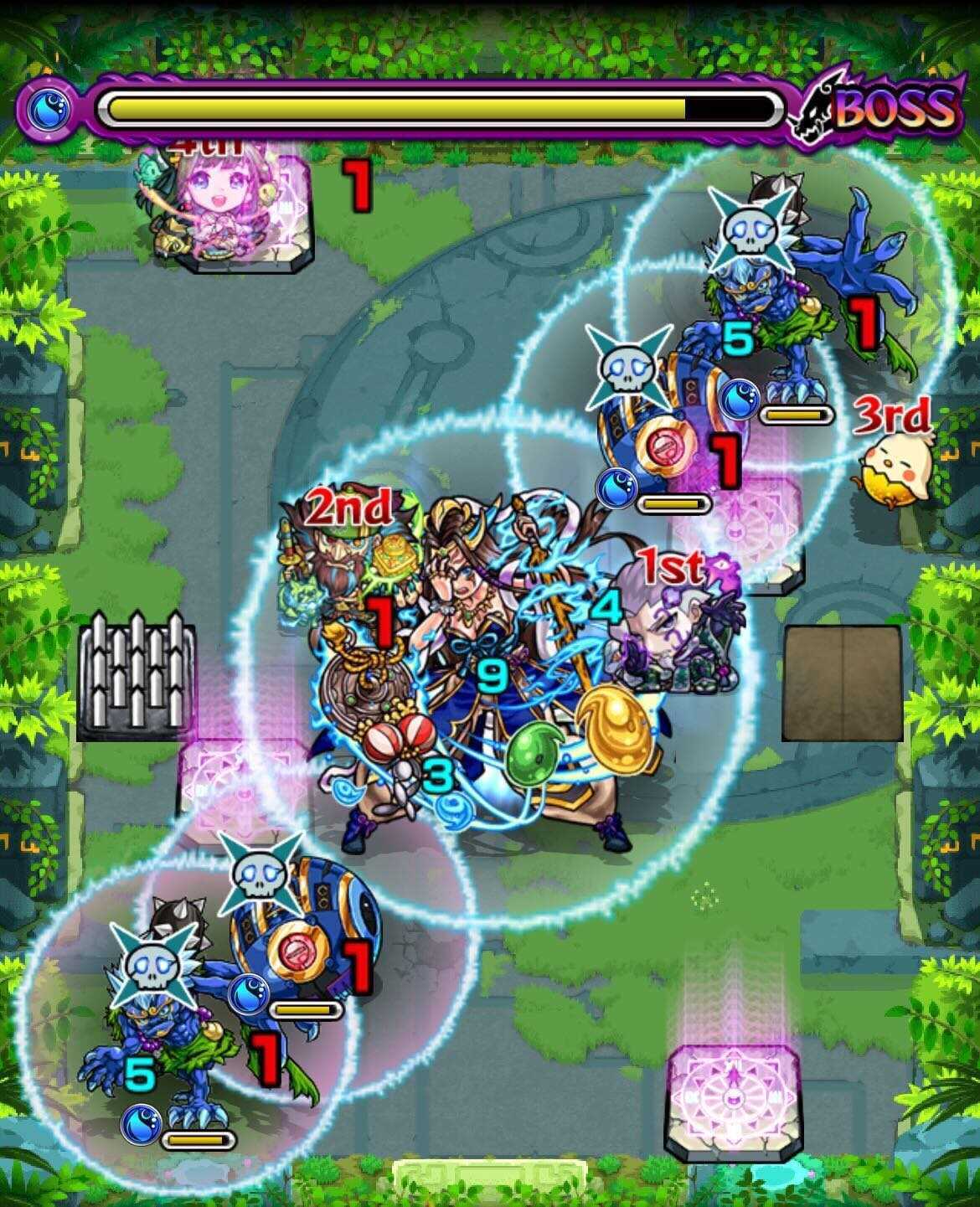 未開の大地32 ボス2