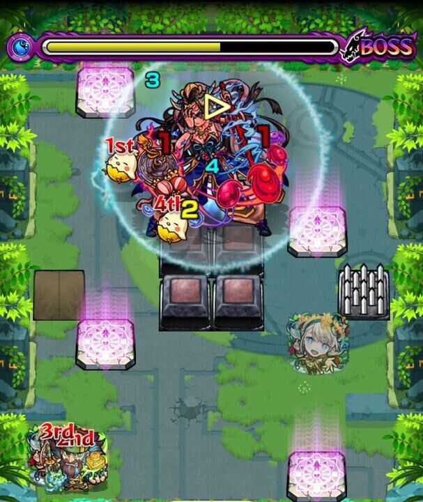 未開の大地32 ボス2 覚醒後