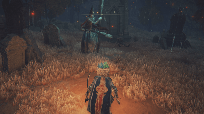 サリアの隠し洞窟前の魔術師が低確率でドロップ