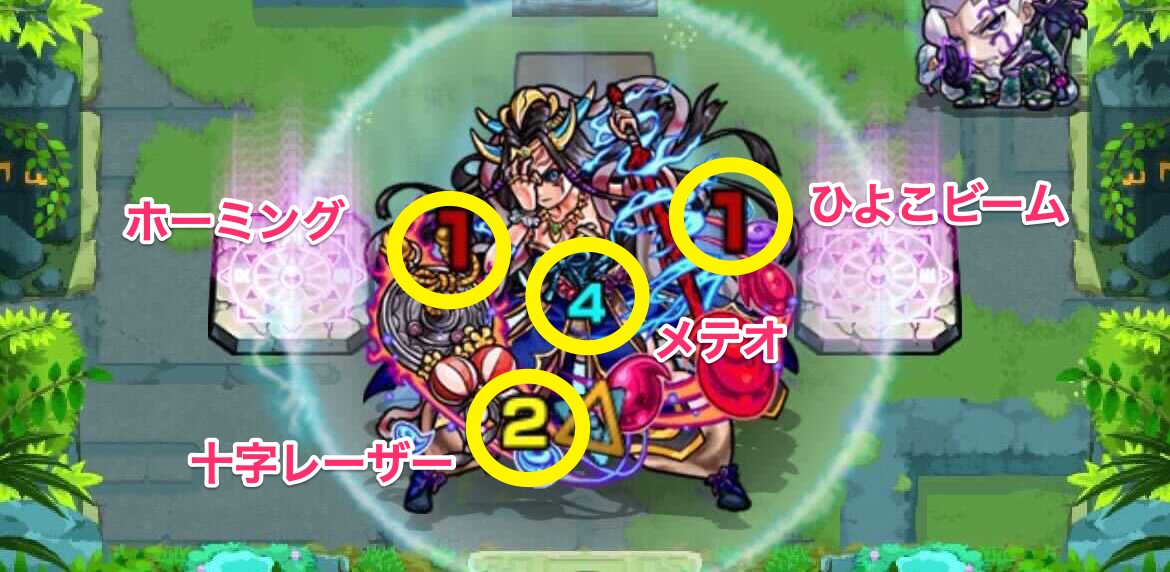 未開の大地32 覚醒後攻撃パターン