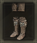 エルデ王の足甲画像