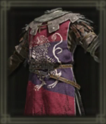 赤獅子のサーコート画像