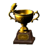 金のサカナトロフィー画像