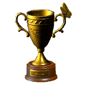 金のムシトロフィー画像