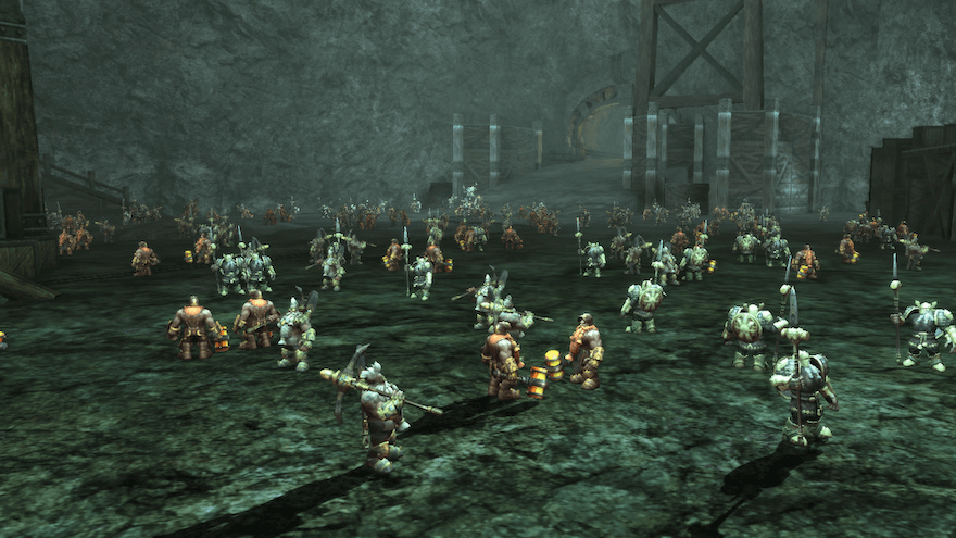 捨てられた炭鉱